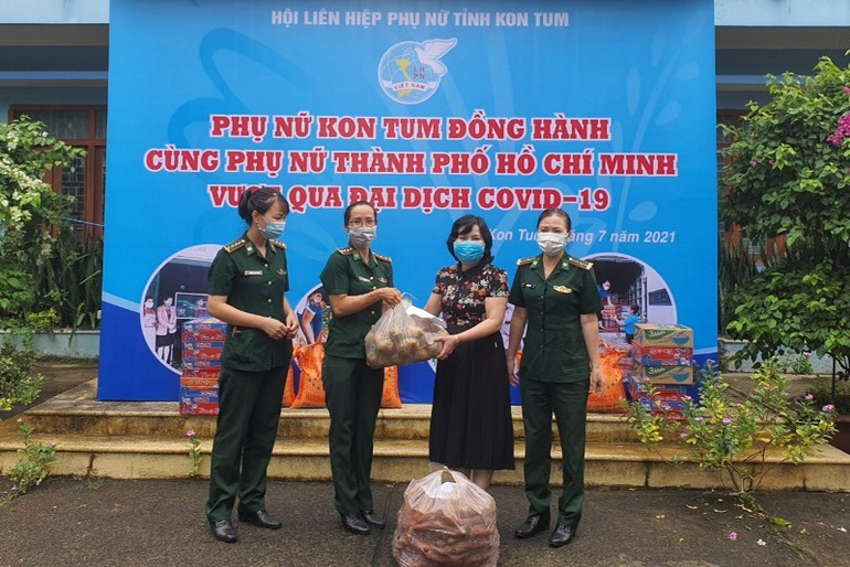 Kon Tum ủng hộ hàng trăm tấn rau, quả tặng người dân TP Hồ Chí Minh -0