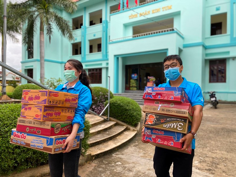 Kon Tum ủng hộ hàng trăm tấn rau, quả tặng người dân TP Hồ Chí Minh -1