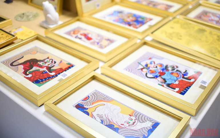 Triển lãm “Khí phách uy mãnh” đón Xuân Nhâm Dần 2022 -2