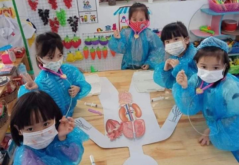 Hải Dương hỗ trợ giáo viên và trẻ mầm non -0