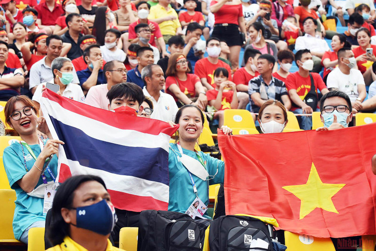Tinh thần thể thao cao thượng, đoàn kết luôn hiện diện. Ngày hội để tất cả cùng tỏa sáng -0