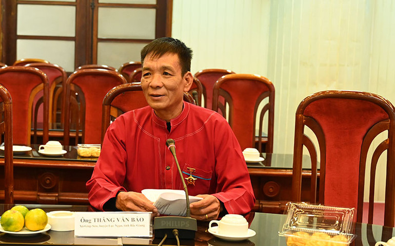 Giao lưu trực tuyến với các đại biểu dự Đại hội toàn quốc các dân tộc thiểu số Việt Nam -0