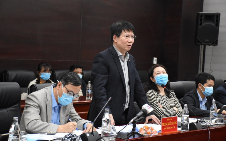 Đoàn công tác Bộ Y tế kiểm tra công tác phòng, chống dịch Covid-19 tại Đà Nẵng -0