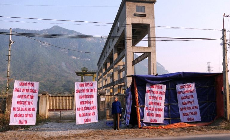 Thủy điện Sông Lô 2 chưa giải quyết dứt điểm đền bù cho người dân -0