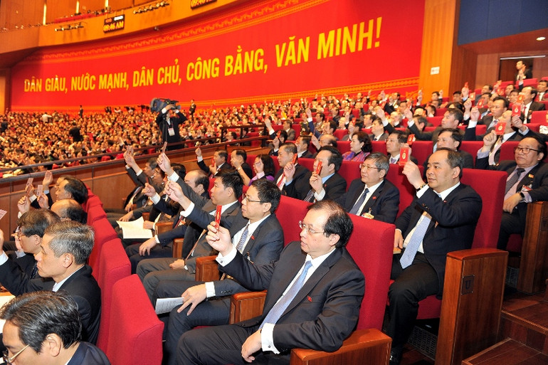 Đại hội lần thứ XIII của Đảng họp phiên trù bị -0