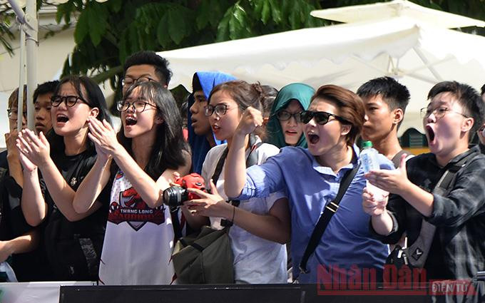 Sôi nổi các trận đấu tại Giải bóng rổ phong trào HBF 3x3 -1