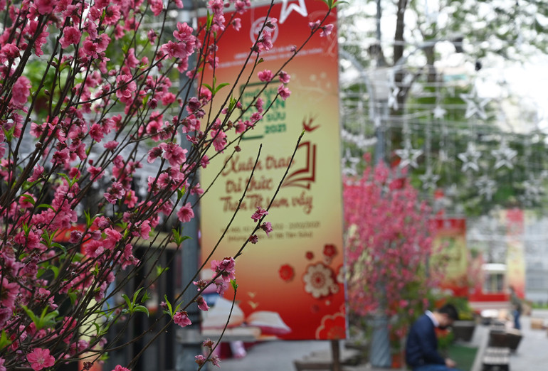 Khai Xuân với Phố Sách Hà Nội -0