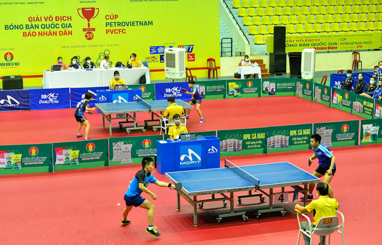 Hải Dương bảo vệ thành công ngôi vô địch đồng đội nam sau trận chung kết kéo dài hơn 4 giờ thi đấu -0