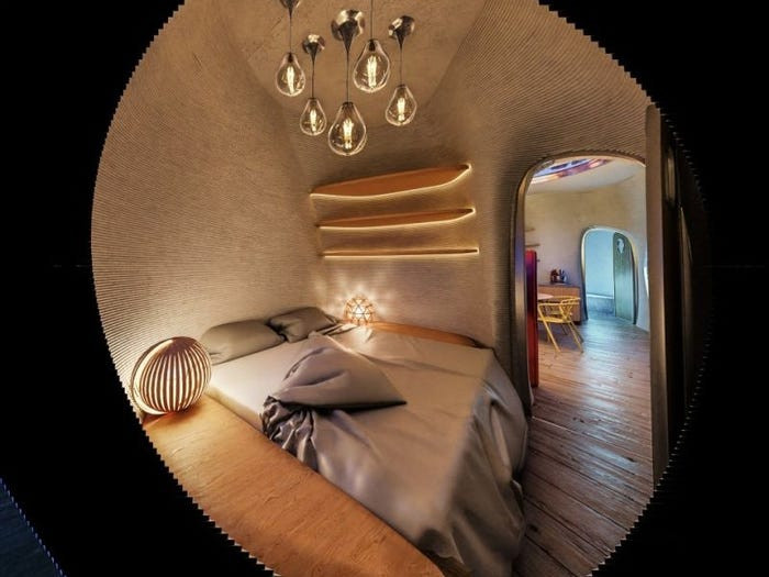 Nhà nổi in 3D hoàn thành trong 48 giờ, tồn tại một thế kỷ ảnh 10