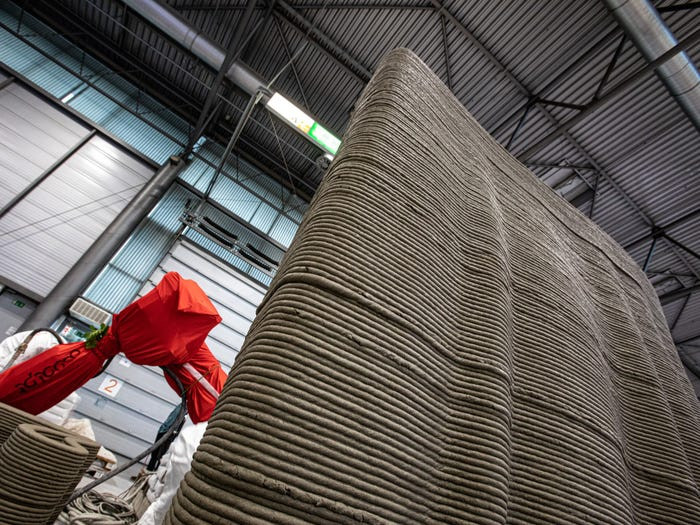 Nhà nổi in 3D hoàn thành trong 48 giờ, tồn tại một thế kỷ ảnh 6