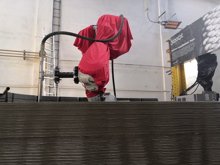 Nhà nổi in 3D hoàn thành trong 48 giờ, tồn tại một thế kỷ ảnh 7