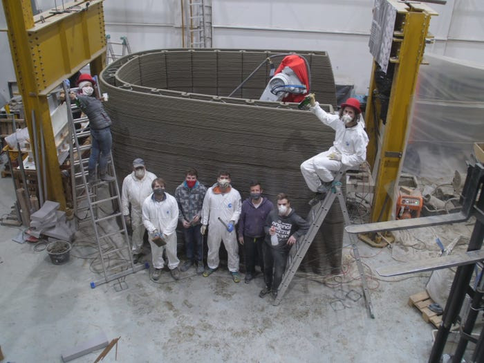 Nhà nổi in 3D hoàn thành trong 48 giờ, tồn tại một thế kỷ ảnh 4