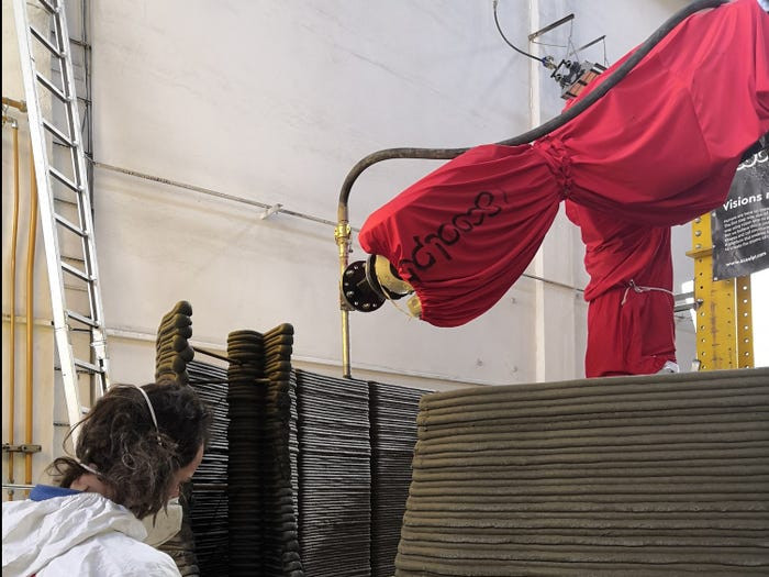 Nhà nổi in 3D hoàn thành trong 48 giờ, tồn tại một thế kỷ ảnh 3