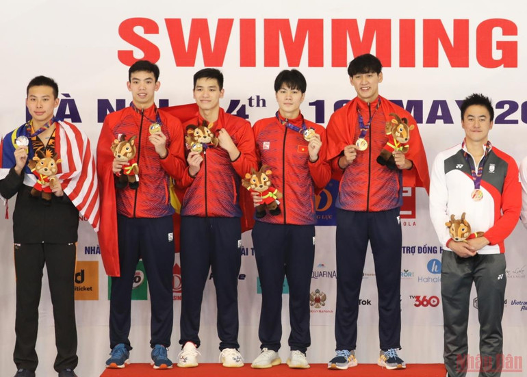 [CẬP NHẬT] SEA Games 31 ngày 17/5: Tuyển bơi Việt Nam phá kỷ lục SEA Games -0