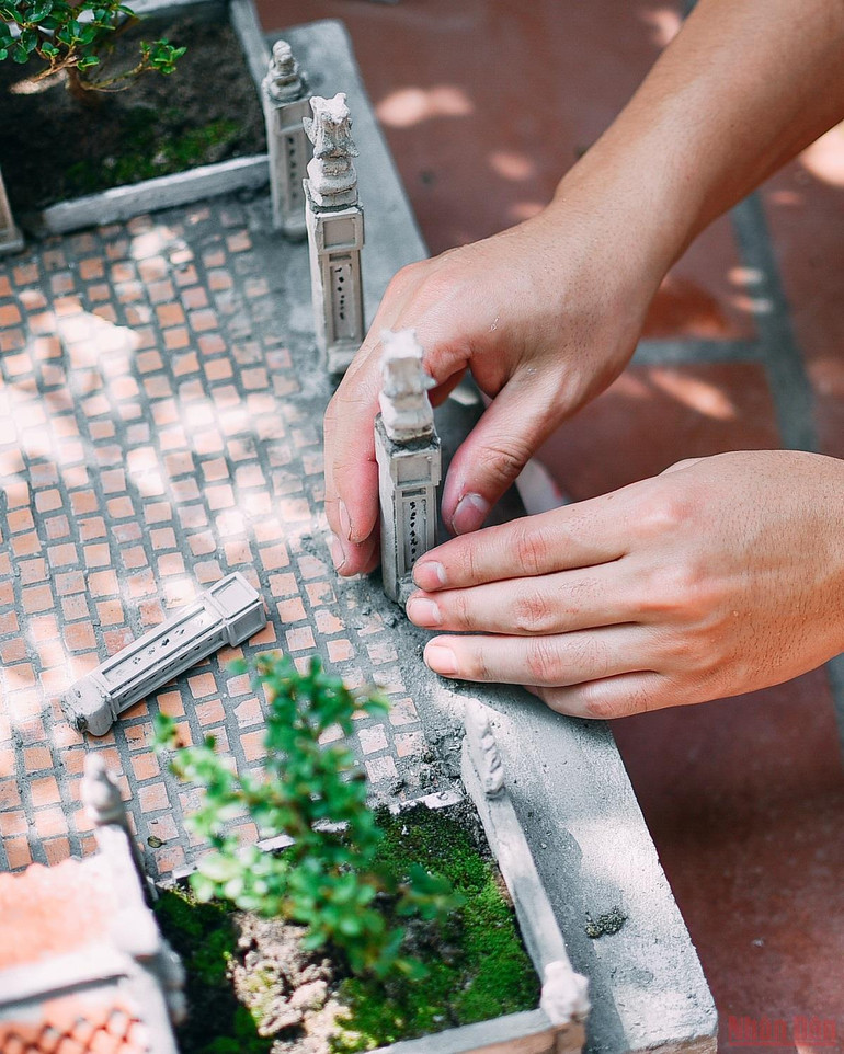 Lưu giữ nét văn hóa dân gian qua bàn tay chàng trai 9x -0