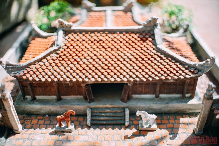 Lưu giữ nét văn hóa dân gian qua bàn tay chàng trai 9x -0