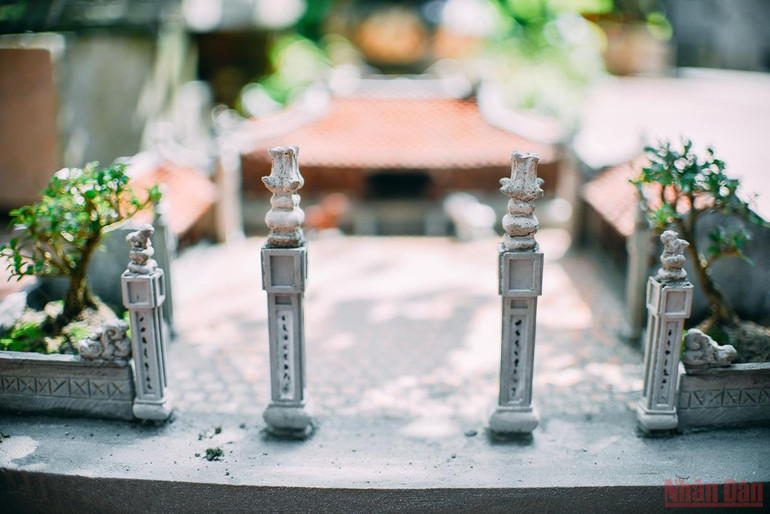 Lưu giữ nét văn hóa dân gian qua bàn tay chàng trai 9x -0