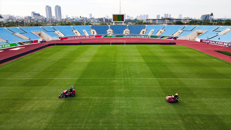 “Chảo lửa Mỹ Đình” sẵn sàng cho trận thư hùng Việt Nam - Nhật Bản -0