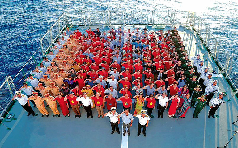 Vì sao tôi yêu nước? -0