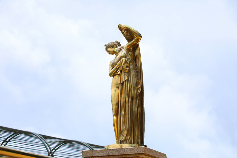 5 tác phẩm điêu khắc tiêu biểu trên đỉnh Bà Nà -0