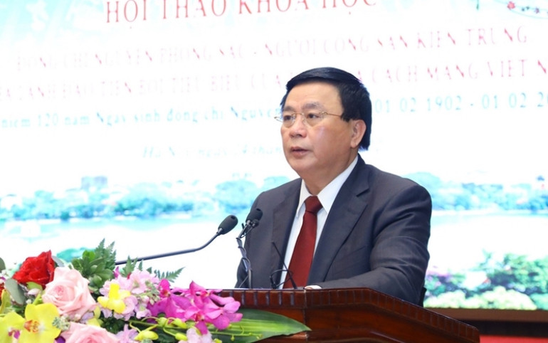 Người cộng sản kiên trung của Đảng và cách mạng Việt Nam -0