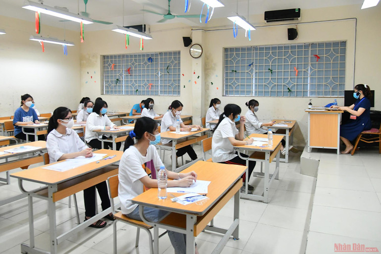 Bảo đảm công tác phòng, chống dịch Covid-19 trong suốt kỳ thi -1