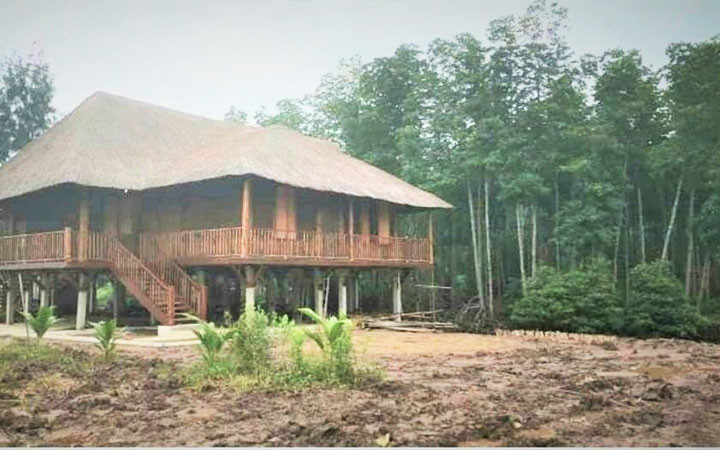 Xây dựng trái phép tại rừng phòng hộ ven biển Bạc Liêu -0