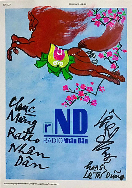 Những lời chúc đẹp dành cho chương trình Radio Nhân Dân -0