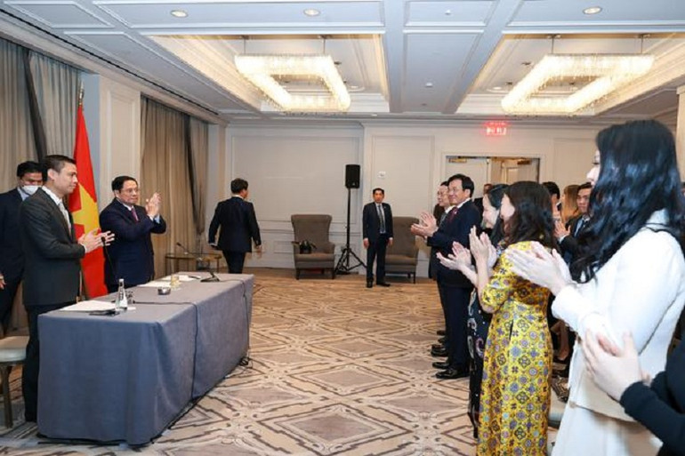 Sinh viên Việt Nam tại Hoa Kỳ nỗ lực vươn lên trong học tập, đóng góp cho đất nước -0