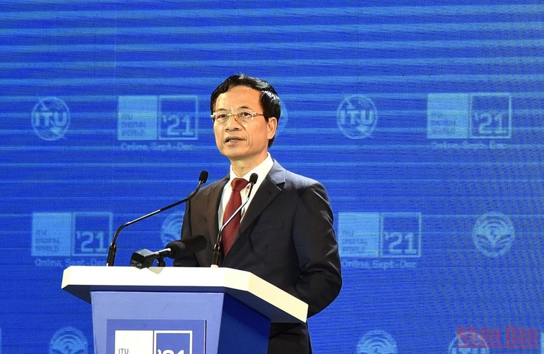 Thủ tướng Phạm Minh Chính: Chuyển đổi số để xây dựng thế giới số không phải của riêng một quốc gia -0