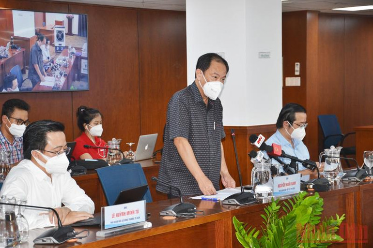 Thành phố Hồ Chí Minh bảo đảm nguồn cung hàng hóa -0