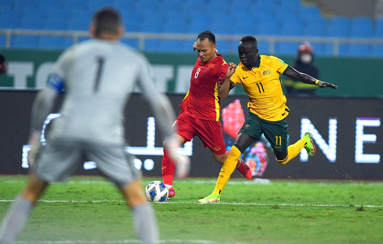 Truyền thông Australia đánh giá tích cực về đội tuyển Việt Nam -0