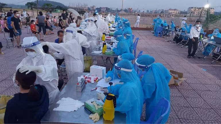 THÔNG ĐIỆP CHỐNG DỊCH MỚI: 5K+VACCINE+CÔNG NGHỆ -0