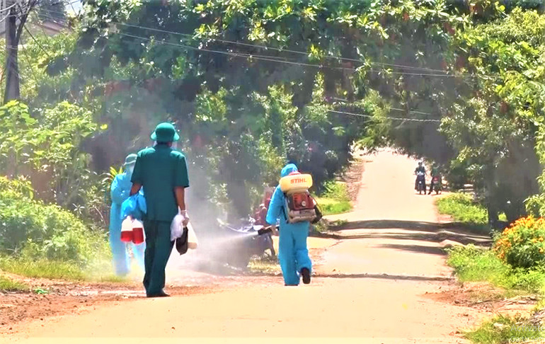 Cùng một thời điểm, người dân Đắk Lắk đối mặt với nhiều dịch bệnh truyền nhiễm nguy nhiễm -0