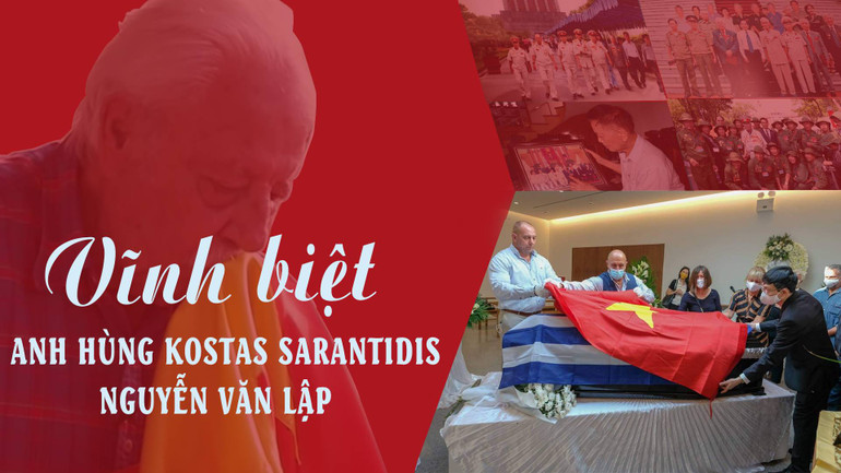 Vĩnh biệt người anh hùng Kostas Sarantidis Nguyễn Văn Lập -0