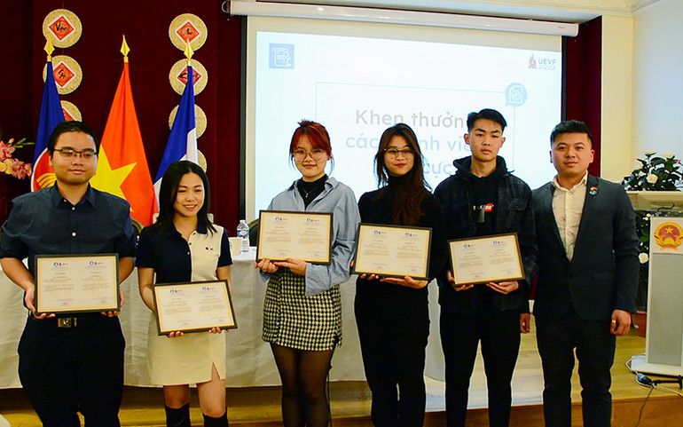 Hội Sinh viên Việt Nam tại Pháp tròn 18 tuổi -0