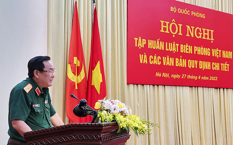 Thượng tướng Võ Minh Lương phát biểu ý kiến tại hội nghị. 2-img_0889.jpg -0