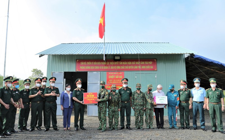 Khánh thành công trình lưu niệm hành trình cứu nước của Thủ tướng Campuchia Hun Sen trên đất Bình Phước -0