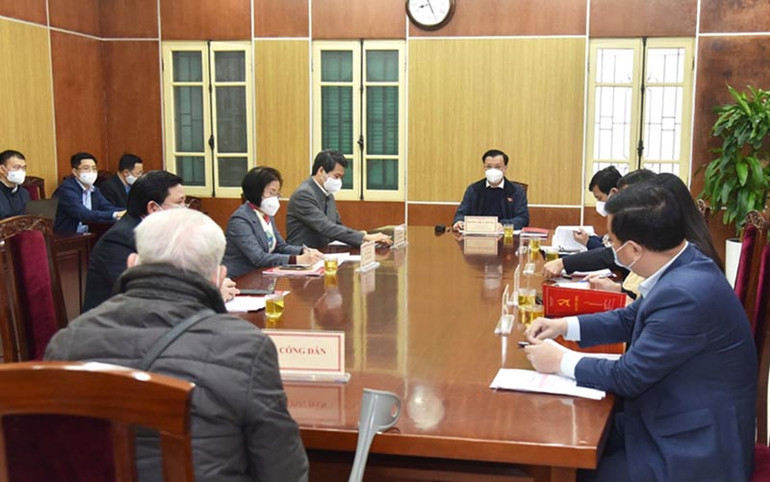 Hoạt động của lãnh đạo Đảng, Nhà nước -0