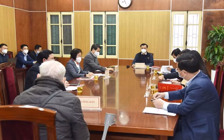 Hoạt động của lãnh đạo Đảng, Nhà nước -0