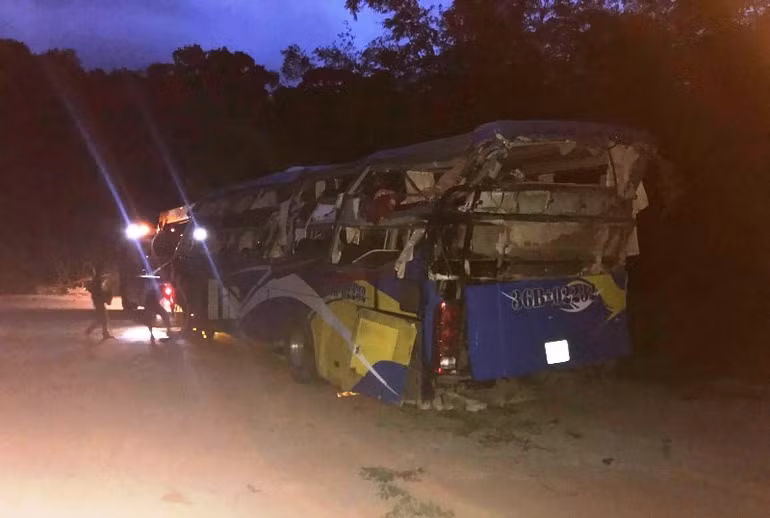 [Cập nhật] Tai nạn xe khách ở đèo Ngọc Vin: Đa số người bị thương đã qua cơn nguy kịch -0