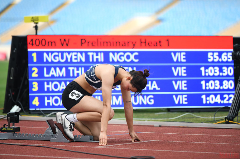 SEA Games 31: Giải tiền SEA Games môn Điền kinh -0