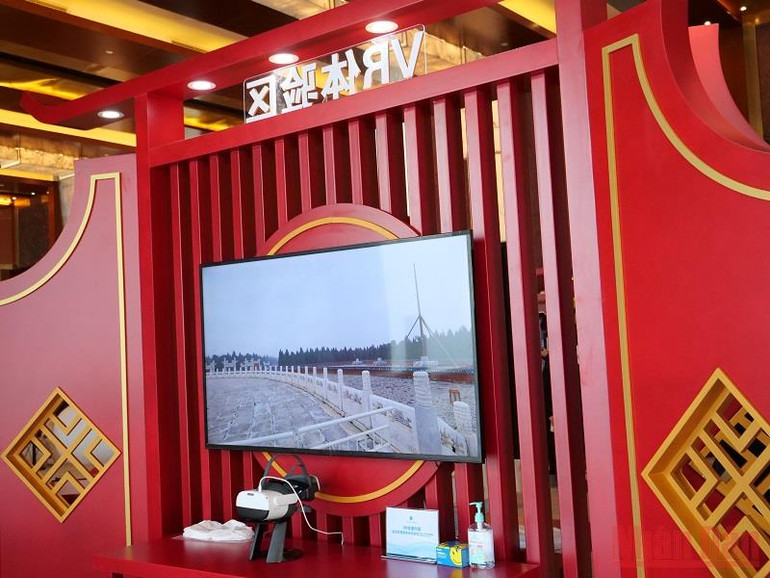 Khám phá Trung tâm báo chí Olympic Bắc Kinh 2022 -0