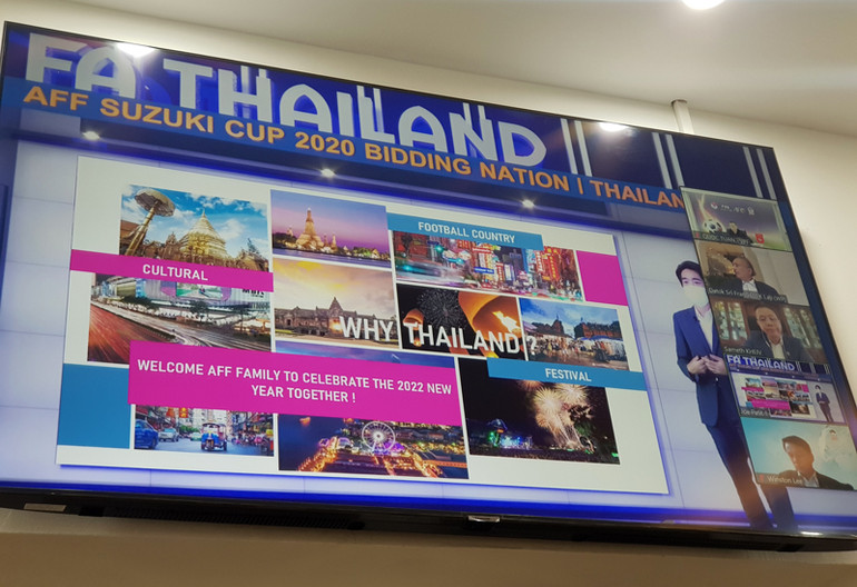 Thái Lan và Singapore cạnh tranh quyền đăng cai tổ chức AFF Cup 2020 -0