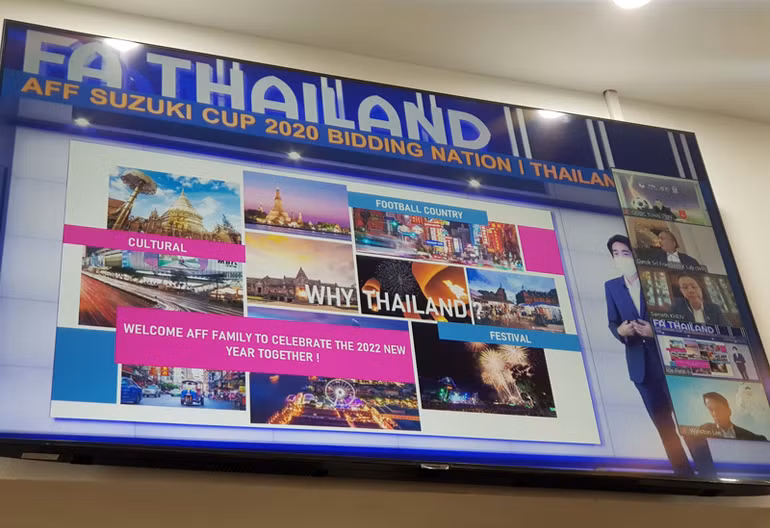 Thái Lan và Singapore cạnh tranh quyền đăng cai tổ chức AFF Cup 2020 -0