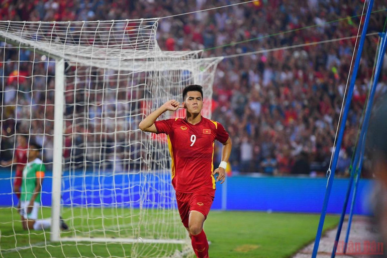 Những khoảnh khắc ấn tượng trong chiến thắng 3-0 của U23 Việt Nam trước Indonesia -0