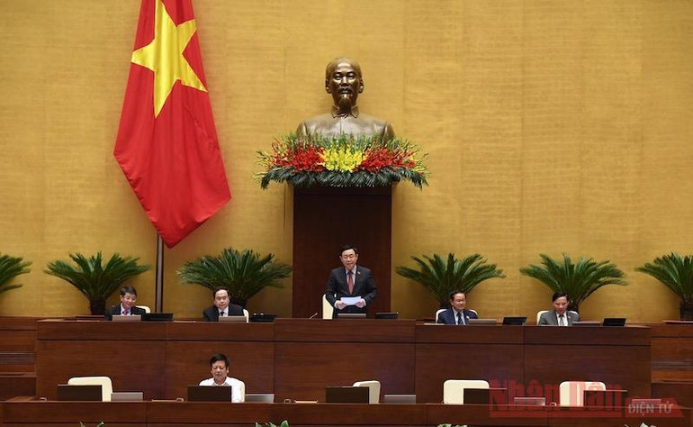 Miễn nhiệm chức vụ Phó Thủ tướng Chính phủ và một số Bộ trưởng, thành viên Chính phủ -0