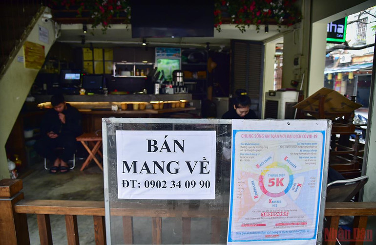 Bất cập quy định phân chia “vùng cam-vùng vàng” các quán ăn uống ở Hà Nội -0