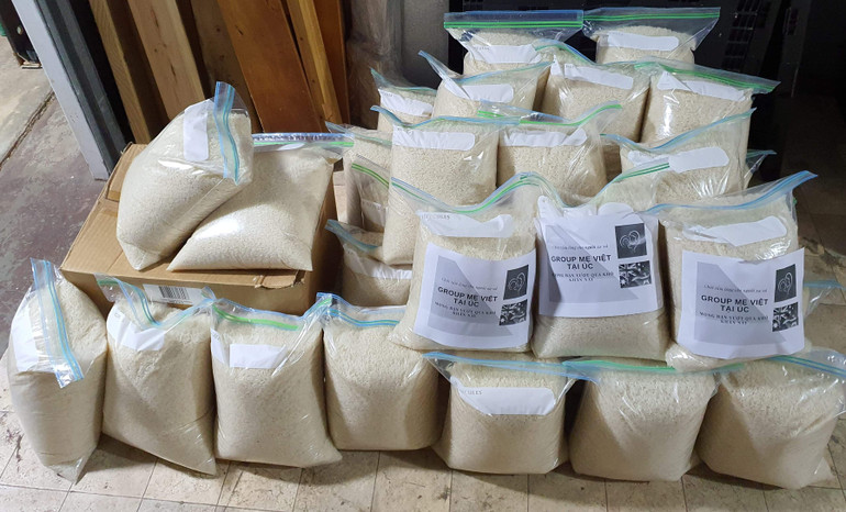 Người Việt tại Australia chung tay giúp nhau mùa dịch Covid 19 -0