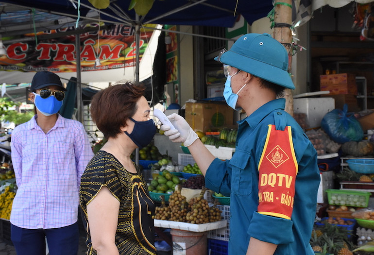 Lịch trình tiếp xúc “dày đặc” của bệnh nhân mắc Covid-19 tại chợ đầu mối Hòa Cường -0